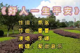 李娜演唱《好人一生平安》，咫尺天涯皆有缘，此情温暖人间视频封面