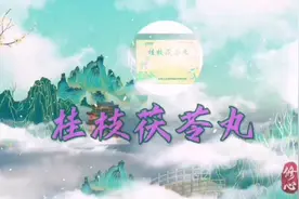 每天一味中成药的小知识：桂枝茯苓丸（胶囊）视频封面