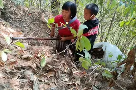 涛涛说妈妈背着妹妹太辛苦了要帮妈妈忙还鼓励妈妈太厉害视频封面