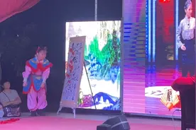 梨园春明星小擂主姊妹俩孟阳孟璐在乡村舞台精彩演出视频封面