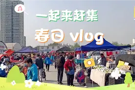 【北京】今天赶集的人比较多 半截塔村集市又开始了 热闹非凡视频封面
