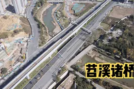 青山湖科技城核心区的桥梁密度是不是预示着未来这里10万➕的人口