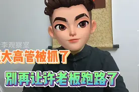 老赖欠债不还，恒大高层管理员被抓了，别再让许老板跑路了视频封面