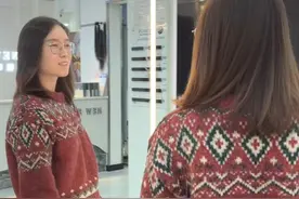 夫妻生活日常分享，媳妇儿剪个短头发视频封面