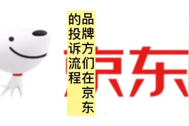 品牌方们京东投诉流程来啦！！快收藏起来视频封面