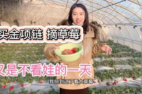 小夫妻抛下军娃去消费，40g金项链说买就买，只为给婆婆送礼物视频封面
