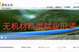 就华润水泥，中国建材，海螺水泥讲解就业环境视频封面