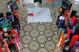 当你要点烟突然发现打火机没有气了怎么办？视频封面