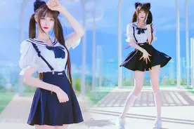美 到 破 次 元！❤️梦幻双马尾软妹⚡️叮叮当当舞⚡️视频封面