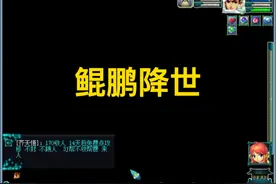 梦幻西游超级五行神兽鲲鹏，特效霸气效果，牌面拉满视频封面