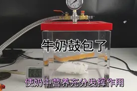 牛奶再真空中的物理反应视频封面