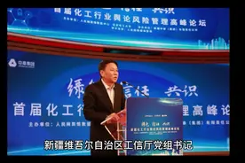 反腐行动:新疆维吾尔自治区工信厅党组书记王洪欣被查！视频封面
