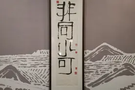 李小可的书法水平，接近父亲李可染、师祖齐白石的水平？您怎么看视频封面