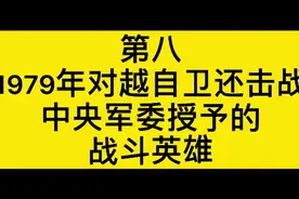 1979年对越自卫还击战（ 八）中央军委授予的战斗英雄视频封面