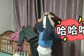 4岁宝宝脱衣服视频封面