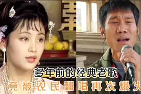 多年前的经典老歌，竟被农民翻唱再次爆火，网友:高手在民间。视频封面