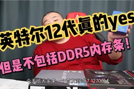 你没见过的最真实的测评。DDR5内存，i7 12700K性能解禁，视频封面