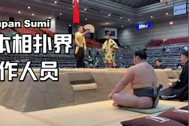相扑的各层工作人员，后续还会有相扑协会理事及其晋升机会的介绍视频封面