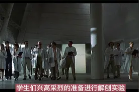 制作人体标本，很少人看过这电影视频封面