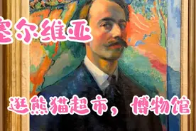 在贝尔格莱德逛熊猫超市和博物馆视频封面