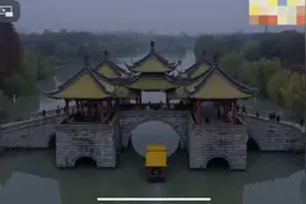 京杭大运河江苏扬州段～美食天堂视频封面