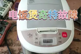 电饭煲的奇特故障，按完功能键自动复位视频封面
