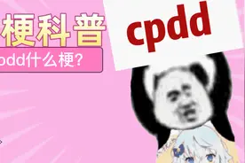 【热梗科普】不是吧！还有人不知道cpdd是什么意思？视频封面