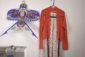 手工制作传统沙燕风筝视频封面