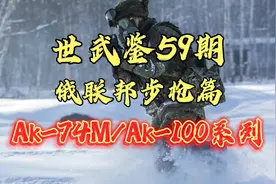 世武鉴59期丨横贯俄联邦三十年历史的步枪——AK-74M步枪全系列!视频封面