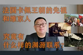 心净闲谈213欧洲贵族血脉中有很多北欧海盗基因这跟法国人有关系视频封面
