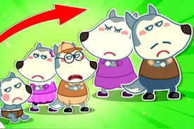一然动漫：爸爸妈妈从小一起长大 现在居然吵架了 孩子们该怎么办视频封面