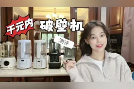 5台家用破壁机测试对比，千元以内哪一台性价比更高？真实测评视频封面