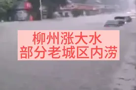 柳州昨天晚上下大雨，造成部分老城区内涝，有没有你的小区？视频封面