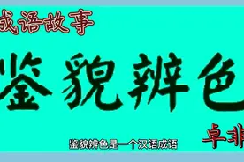 鉴貌辨色视频封面