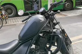 本田CM300个人体验不适合身高过高喜欢高速跑烂路的人，本田品质视频封面