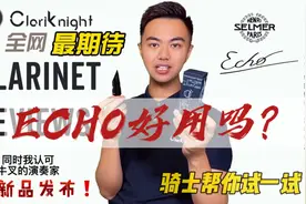 CLK单簧管骑士评测-赛尔玛新品笛头Echo视频封面