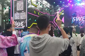听说雨天跟音乐跟相配哦！漫展ACG舞台-甜核乐队#演唱会视频封面