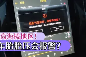 汽车轮胎也高反？突然胎压报警原来高海拔地区汽车胎压也是会爆视频封面