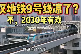 武汉地铁9号线凉凉了？不，2030年后再见吧视频封面