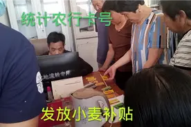现在种地福利越来越多，种小麦国家都给补贴了，给你打到卡里。视频封面