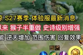体验服猴子史诗级增强，二技能增加范围伤害，并带恢复效果！视频封面