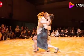 专供欣赏的阿根廷探戈_风韵犹存的女人跳得真美妙。视频封面