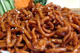 厨师长教你京酱肉丝的家常做法，步骤详细，酱香浓郁下酒又下饭视频封面