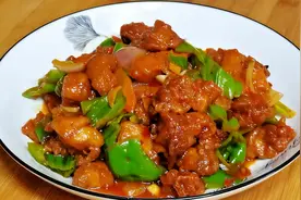 鸡腿肉超下饭做法，绵软鲜香又入味，下饭又下酒，次次都光盘视频封面