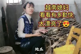 一万块娶28岁越南媳妇，看看她有多勤快，回娘家什么活抢着干视频封面