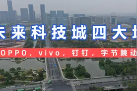未来科技城四大坑：vivo oppo 钉钉 字节跳动视频封面