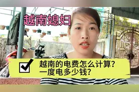 越南的电费怎么计算的？一度电多少钱？一个月电费几百万？吓到了视频封面