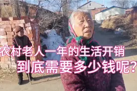 看看农村老人一年的生活开销，到底需要多少钱？视频封面