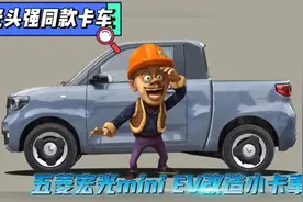 光头强同款：五菱宏光mini EV改造电动单排小卡车视频封面