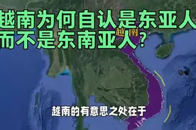 越南为何自认是东亚人，而不是东南亚人？视频封面